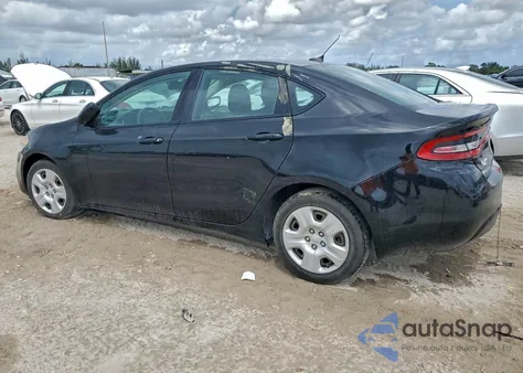 2015 Dodge Dart Se z USA, uszkodzony, nr VIN 1C3CDFAA3FD301752